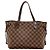 Borsa Tote Louis Vuitton Neverfull PM Damier ebene - vista 2