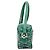 Borsa a Spalla Goyard Cup Vert PM Star Print Verde - vista 3
