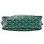 Borsa a Spalla Goyard Cup Vert PM Star Print Verde - vista 4