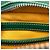 Borsa a Spalla Goyard Cup Vert PM Star Print Verde - vista 6