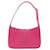 Sac à main Yves Saint Laurent Le Cassette Cassandra Rose  - vue 2
