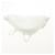Céline Celine Triangle Leather Small Bianco - vista 2