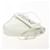 Céline Celine Triangle Leather Small Bianco - vista 3