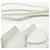Céline Celine Triangle Leather Small Bianco - vista 6