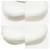 Céline Celine Triangle Leather Small Bianco - vista 7