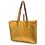 Louis Vuitton Monogram Vernis Reade Borsa Tote Giallo