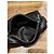 The Row Borsa cilindrica in pelle marrone scuro - vista 11
