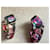 Schiaparelli Clip Aurora Borealis Rosso D'oro Porpora Metallico - vista 2