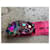 Schiaparelli Clip Aurora Borealis Rosso D'oro Porpora Metallico - vista 4