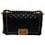 Borsa Chanel Boy Mini in Agnello Nero