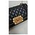 Borsa Chanel Boy Mini in Agnello Nero - vista 4