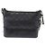Chanel Gabrielle Hobo trapuntato in pelle di vitello invecchiata Small Nero - vista 2