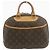 Louis Vuitton Trouville Monogram Canvas medium Marrone