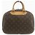 Louis Vuitton Trouville Monogram Canvas medium Marrone - vista 2