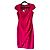 Hobbs Angela Kleid Bordeaux