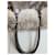 Borsa Prada in pelle marrone e shearling  - vista 10