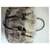 Borsa Prada in pelle marrone e shearling  - vista 11