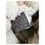 Borsa Prada in pelle marrone e shearling  - vista 4