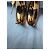 Orecchini a cerchio Saint Laurent color oro D'oro - vista 11