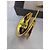 Orecchini a cerchio Saint Laurent color oro D'oro - vista 5