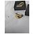 Orecchini a cerchio Saint Laurent color oro D'oro - vista 6
