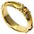Anello Atlas di Tiffany & Co. in oro giallo