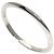 Tiffany & Co. Knife Edge Ring aus Platin