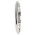 Tiffany & Co. Knife Edge Ring aus Platin - Ansicht 3