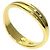 Anello Double Wave di Tiffany & Co. in oro giallo 18K