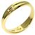 Anello Double Wave di Tiffany & Co. in oro giallo 18K - vista 2