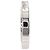 Anello Lanières Cartier in oro bianco 18K - vista 3