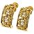 Céline Orecchini a clip 4P Diamond di Celine in oro giallo 18K