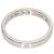 Cartier C de #54 Platin Ring - Ansicht 4