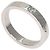 Cartier C de 1P Diamond Ring