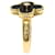Van Cleef & Arpels Vintage Alhambra Diamond Onyx Band Ring  - view 3