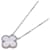 Van Cleef & Arpels Vintage Alhambra Chalcedony Necklace  - view 1