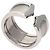 Cartier C2 Band Ring aus 18K Weißgold
