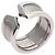 Cartier C2 Band Ring aus 18K Weißgold - Ansicht 2