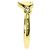 Tiffany & Co. Closed Heart Diamond Ring - Ansicht 3