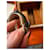 Hermès Black Leather Bracelet with Steel Clasp  - view 10