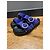 Isabel Marant Sandali slide scamosciati viola Porpora - vista 2
