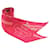Hermès Hermes Twilly Seidentuch Pink
