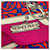Silk In Hermès Hermes Twilly Seidentuch Pink  - Ansicht 3