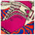 Silk In Hermès Hermes Twilly Seidentuch Pink  - Ansicht 4