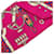 Silk In Hermès Hermes Twilly Seidentuch Pink  - Ansicht 7