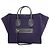 Céline Borsa Tote Celine Luggage Phantom Blu navy