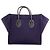 Céline Borsa Tote Celine Luggage Phantom Blu navy - vista 2