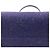 Céline Borsa Tote Celine Luggage Phantom Blu navy - vista 6