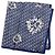 Sciarpa in seta Christian Dior Blu navy
