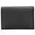 Cartera bi-fold Saffiano de Prada en negro - vista 2